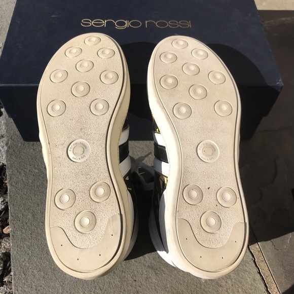 Sergio Rossi sneakers. Size 7 - Picture 6 of 8